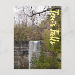 Cartão Postal Cartão-postal do Tews Falls Hamilton Ontario Canad