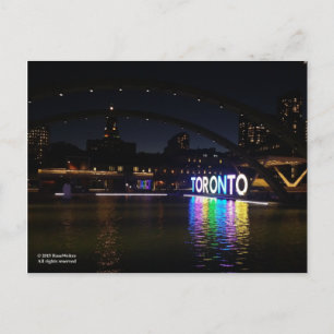 Cartão Postal Cartão-postal do Toronto Pan Am por RoseWrites