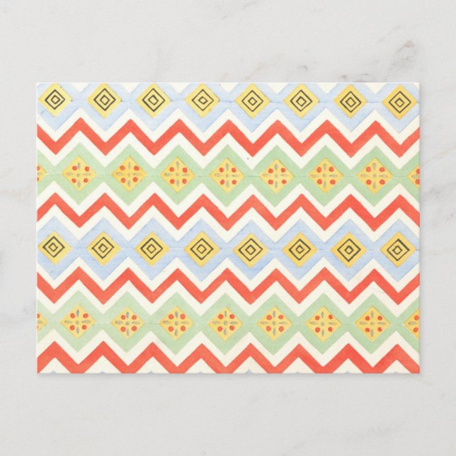 Cartão Postal Cartão-postal do Túmulo Egípcio (Frente)