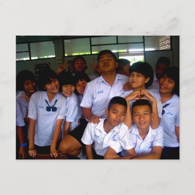 Cartão Postal Cartão-postal do último período (Frente)