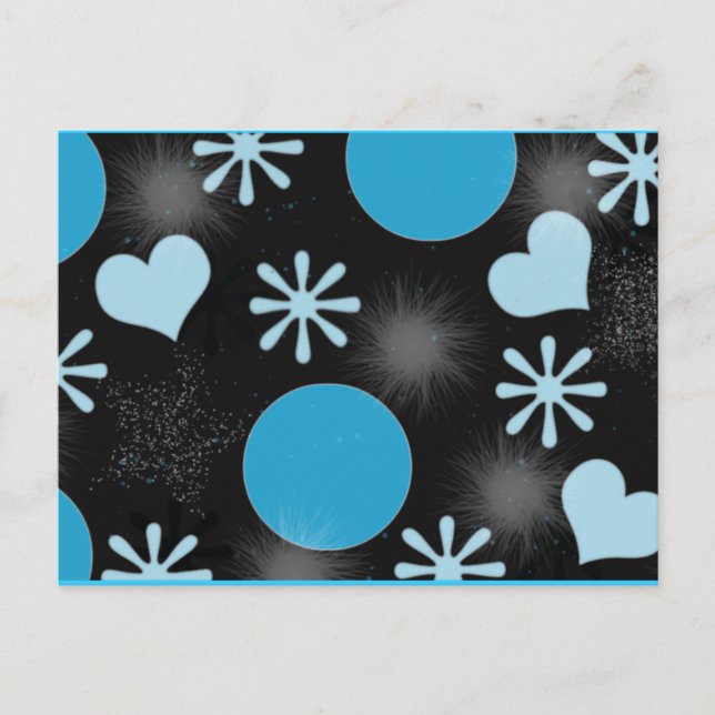 Cartão Postal Cartão-postal do vazio (Frente)