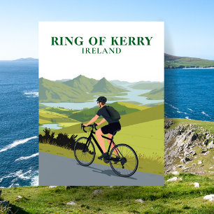 Cartão Postal Cartão-postal do Viagem de Círculo de Kerry