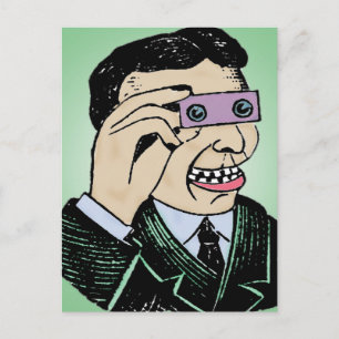 Cartão Postal Cartão-postal do visualizador