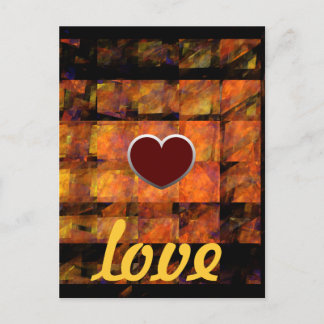 Cartão Postal Cartão-postal do Wall Love