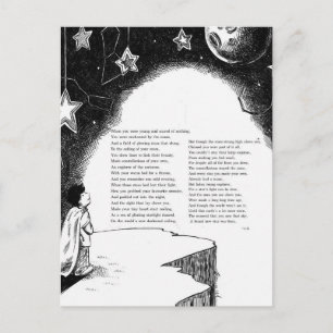 Cartão Postal Cartão-postal do Young Explorer