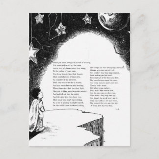 Cartão Postal Cartão-postal do Young Explorer