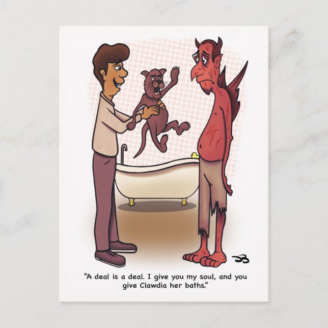 Cartão Postal Cartão-postal dobrado pela Clawdia (Frente)
