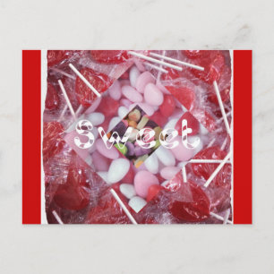 Cartão Postal Cartão-postal doce
