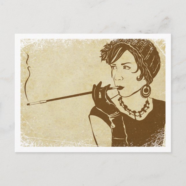 Cartão Postal Cartão-postal "Dorothy" ~ Roaring 20 (Frente)