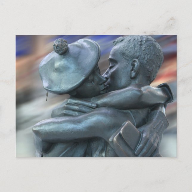 Cartão Postal Cartão-postal dos amantes (Frente)