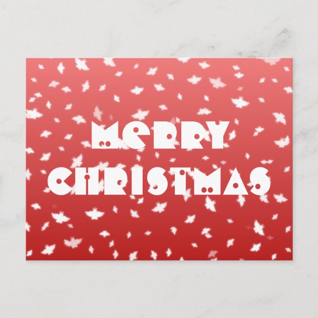 Cartão Postal Cartão-postal dos Angels de Natal (Frente)