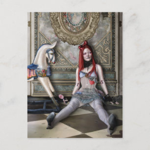 Cartão Postal Cartão-postal dos brinquedos perdidos