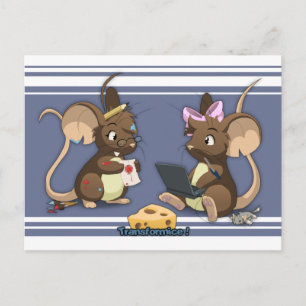 Cartão Postal Cartão-postal dos Criadores de Transformação