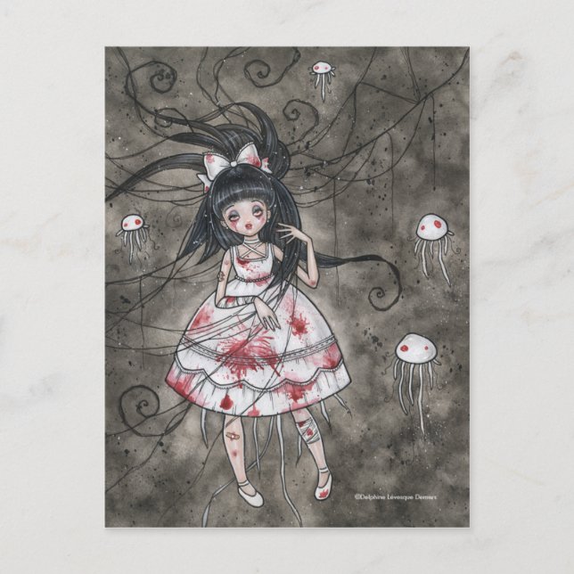 Cartão Postal Cartão-postal dos doces sonhos (Frente)