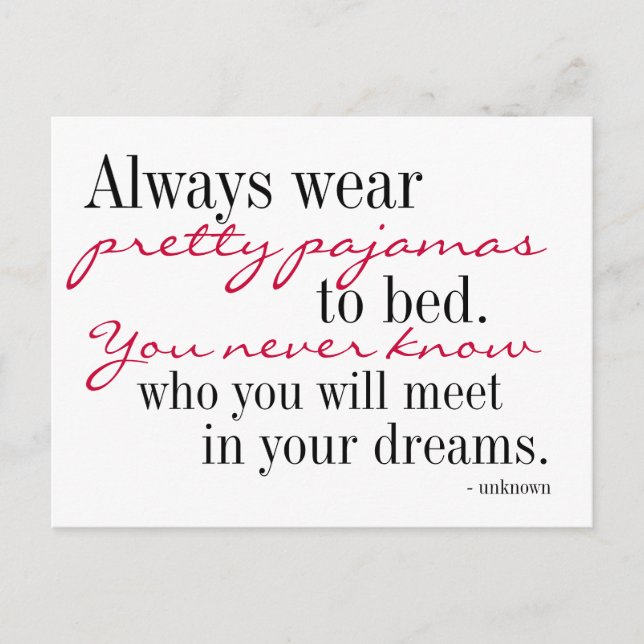 Cartão Postal Cartão-postal dos doces sonhos (Frente)