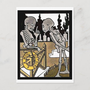 Cartão Postal Cartão-postal Dos Esqueletos