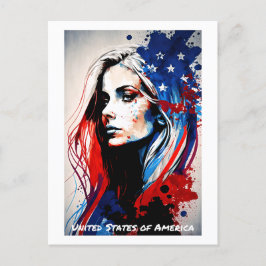 Cartão Postal Cartão-postal dos EUA - Coleção de Cartões-postais