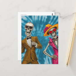 Cartão Postal Cartão-postal dos Fashionistas Mortos