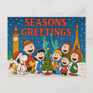 Cartão Postal Cartão-postal dos GREETINGS da SEASON