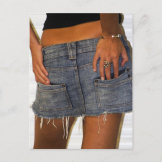 Cartão Postal Cartão-postal dos jeans