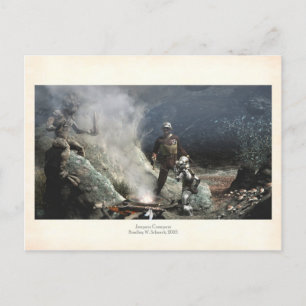 Cartão Postal Cartão-postal dos Jeepers