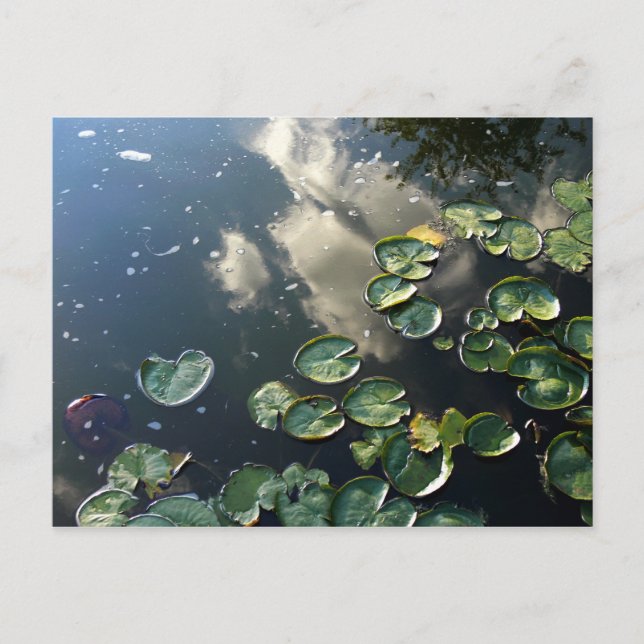 Cartão Postal Cartão-postal dos Lagos Canyon (Frente)