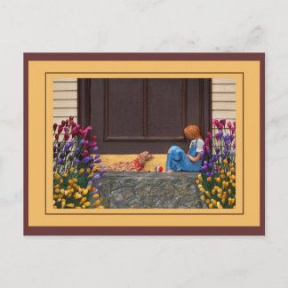 Cartão Postal Cartão-postal dos melhores amigos