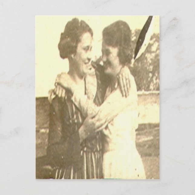 Cartão Postal Cartão-postal dos melhores amigos (Frente)