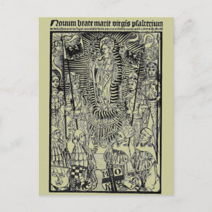 Cartão Postal Cartão-postal dos Símbolos Cristãos