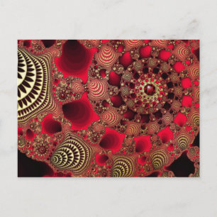 Cartão Postal Cartão-postal Dourado