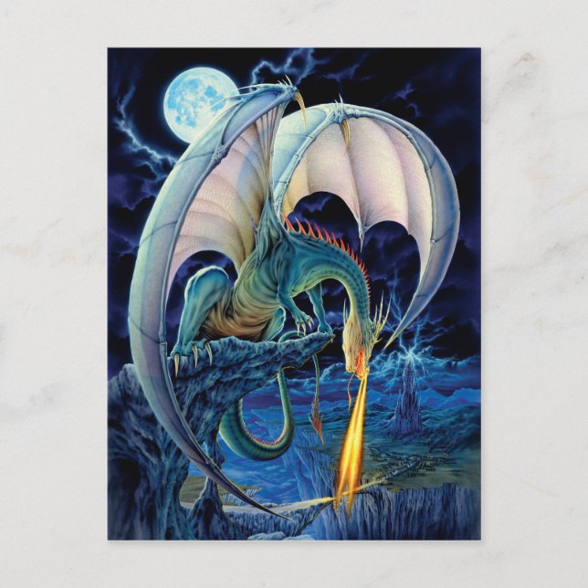 Cartão Postal Cartão-postal Dragon Causeway (Frente)