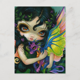 Cartão Postal Cartão-postal "Dragonling V" do Querido