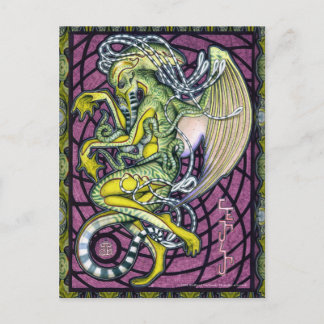 Cartão Postal Cartão-postal Dread Cthulhu