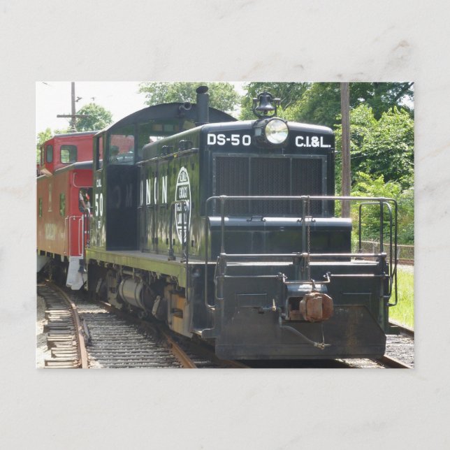 Cartão Postal Cartão-postal DS-50 (Frente)