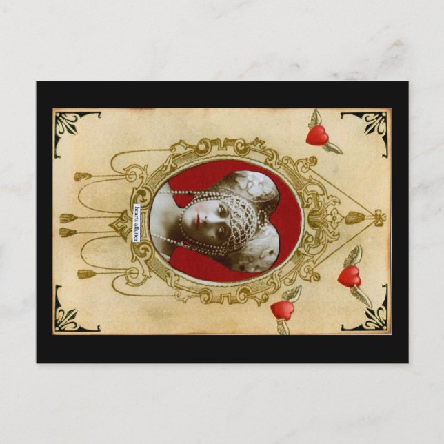 Cartão Postal Cartão-postal Duquesa de Marmalade (Frente)