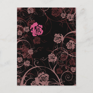 Cartão Postal Cartão-postal Dusk Romance