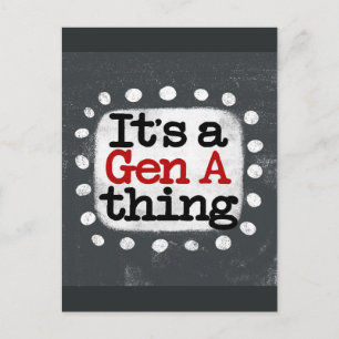 Cartão Postal Cartão-Postal É Uma Coisa da Geração A