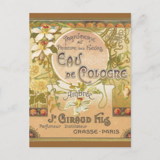 Cartão Postal Cartão-postal Eau de Cologne Ambree