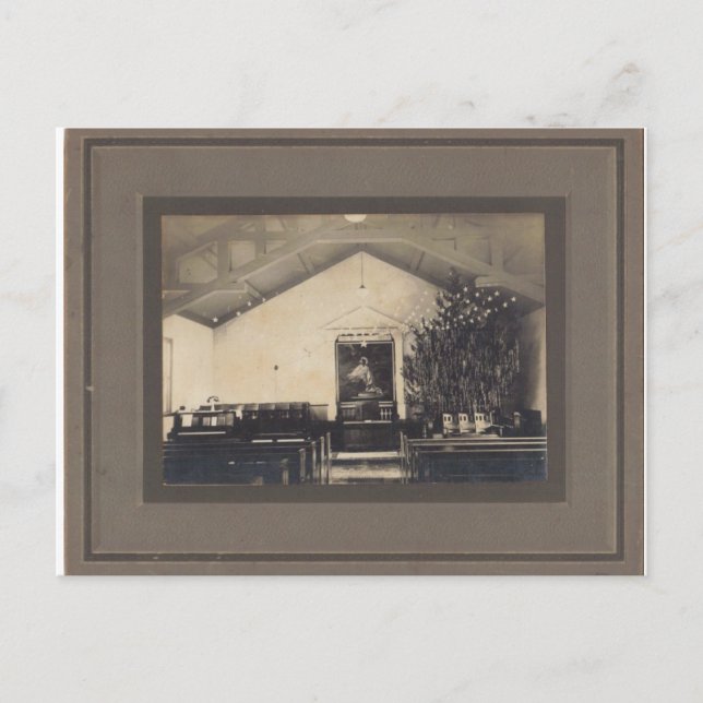 Cartão Postal Cartão-postal eclesiástico desconhecido (Frente)