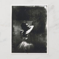 Cartão-postal Edgar Degas com Dançarino Balé