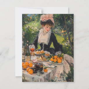 Cartão Postal Cartão-postal Edouard Manet Vintage