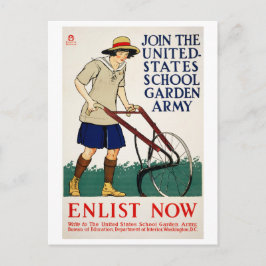 Cartão Postal Cartão-postal Edward Penfield