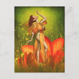 Cartão Postal Cartão-postal Eflorescente Soutenu