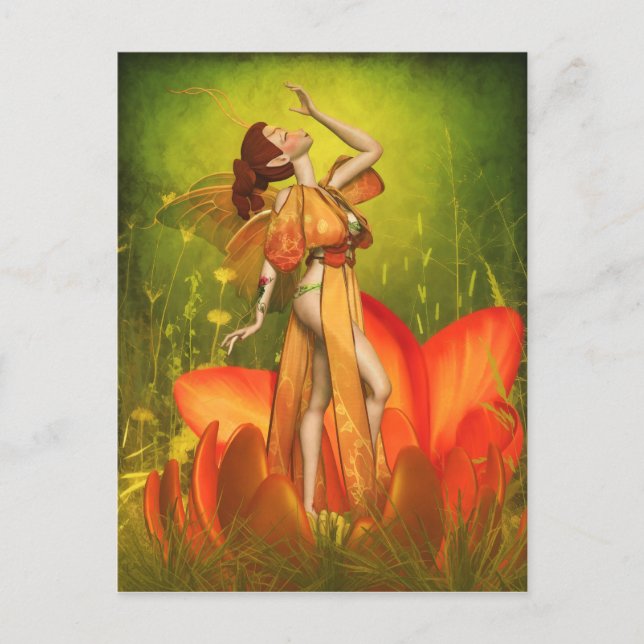 Cartão Postal Cartão-postal Eflorescente Soutenu (Frente)