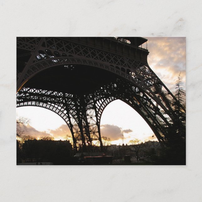 Cartão Postal Cartão-postal Eiffelturm (Frente)