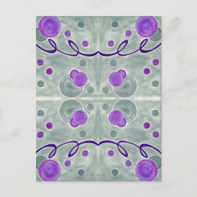 Cartão Postal Cartão-postal em aberto da Cinza Globals (Frente)