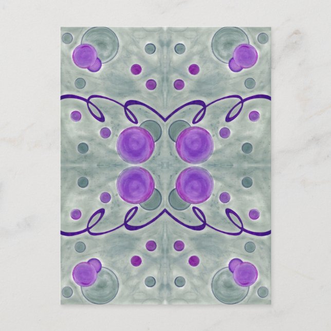 Cartão Postal Cartão-postal em aberto da Cinza Globals (Frente)