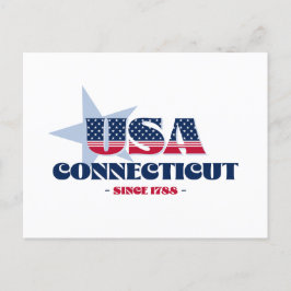 Cartão Postal Cartão-postal em vermelho, branco e azul