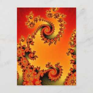 Cartão Postal Cartão-postal embutido quente-espiral duplo