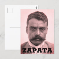 Cartão-postal Emiliano Zapata